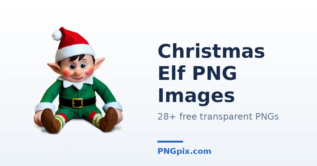 Christmas Elf PNG images