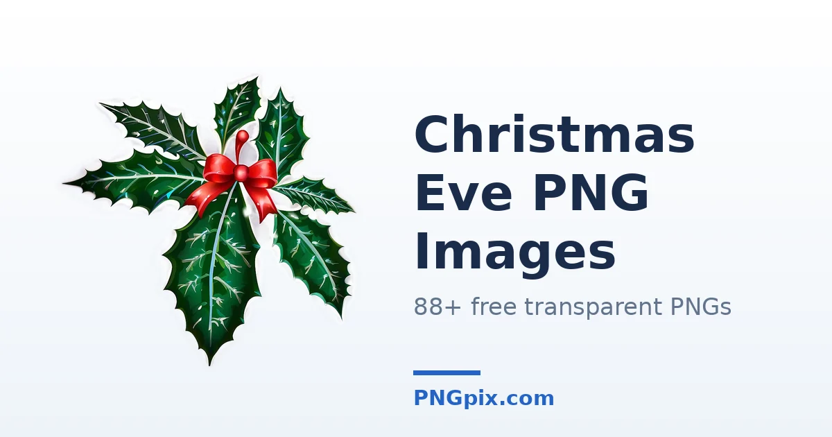 Christmas Eve PNG images