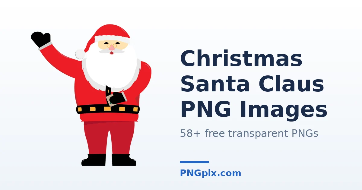 Christmas Santa Claus PNG images