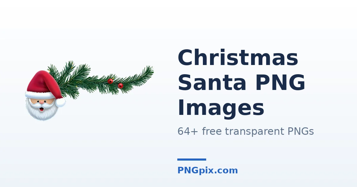 Christmas Santa PNG images