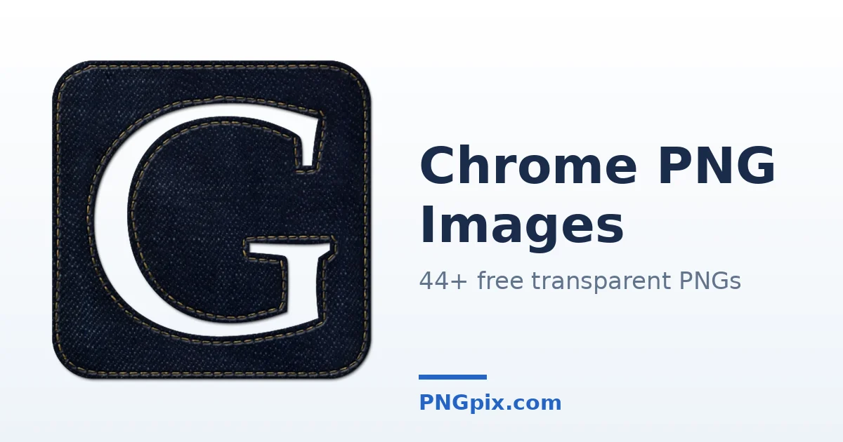 Chrome PNG images