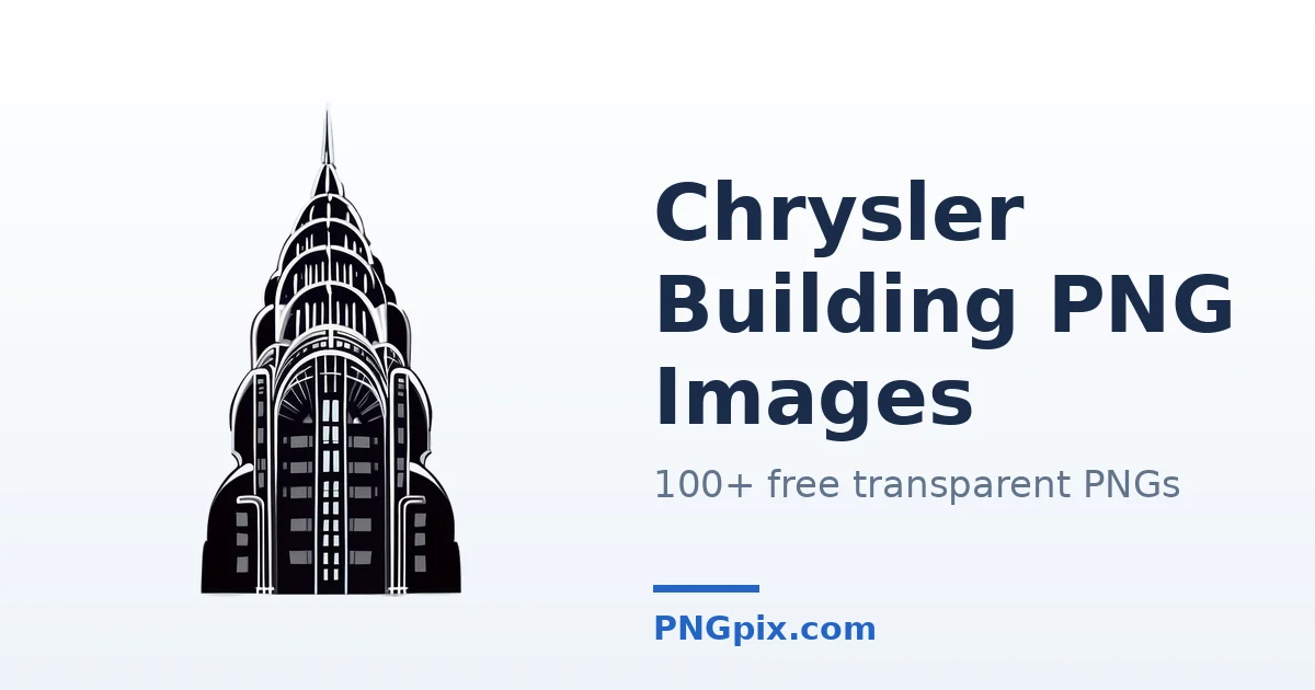 Chrysler Building PNG images