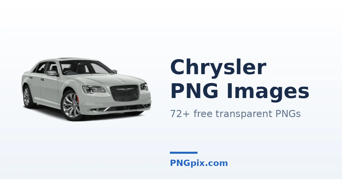 Chrysler PNG images