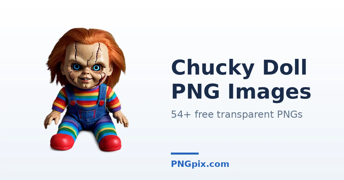 Chucky Doll PNG images