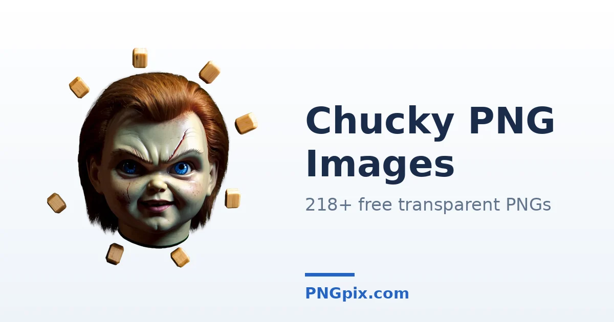 Chucky PNG images