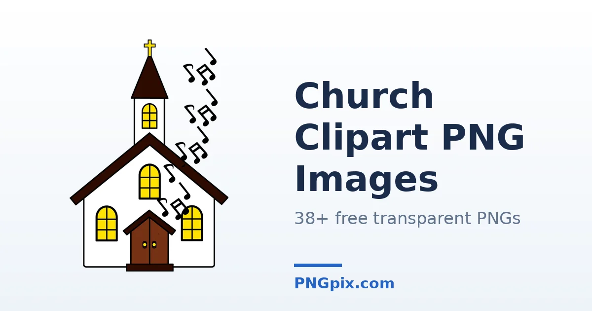 Church Clipart PNG images