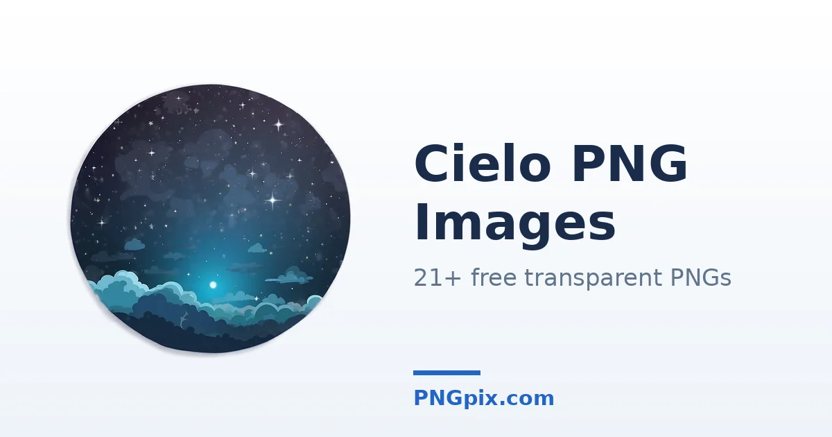 Cielo PNG images