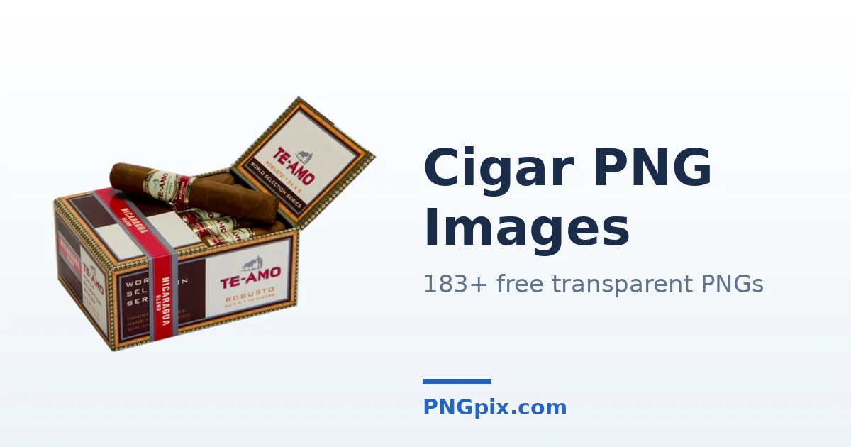 Cigar PNG images
