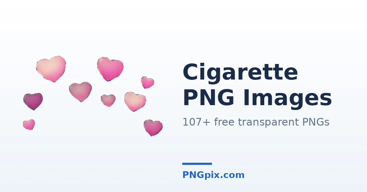 Cigarette PNG images