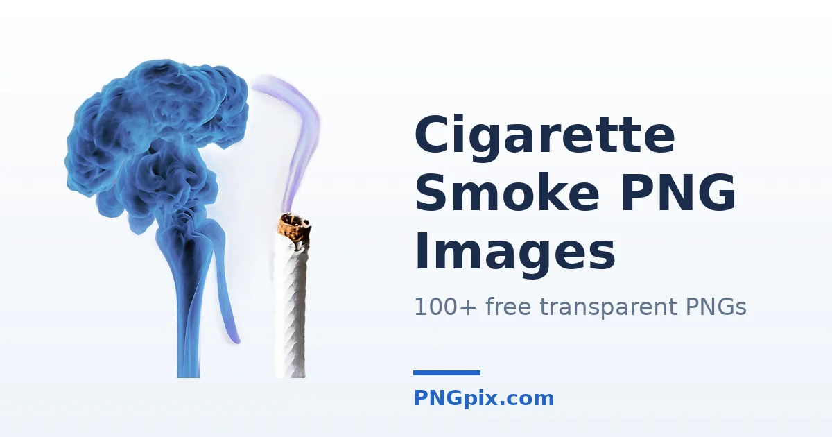Cigarette Smoke PNG images