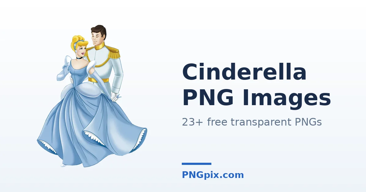 Cinderella PNG images