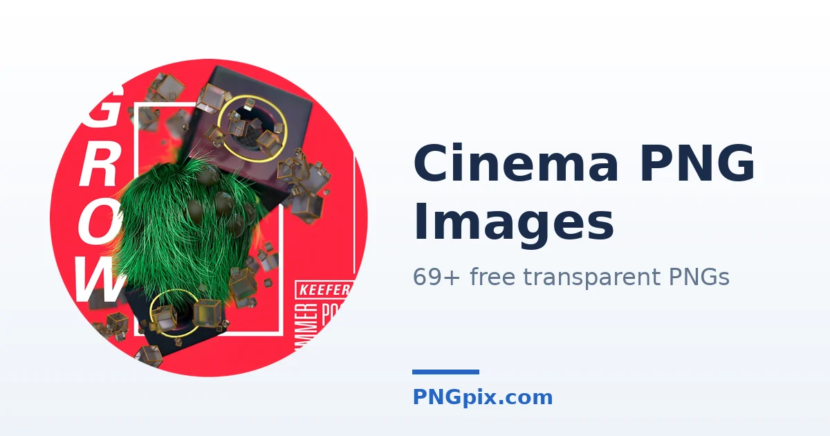 Cinema PNG images