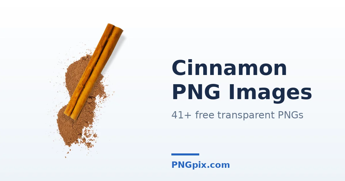 Cinnamon PNG images