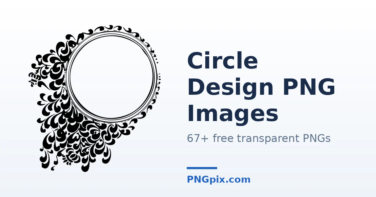 Circle Design PNG images