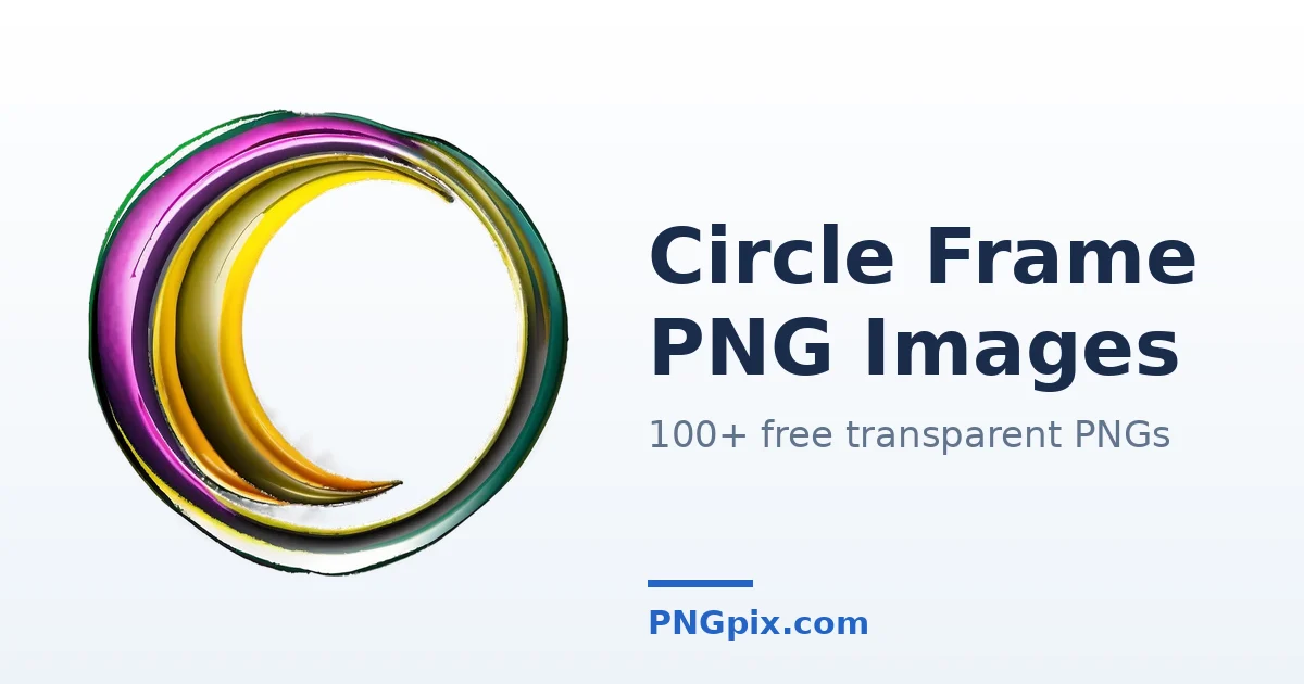 Circle Frame PNG images