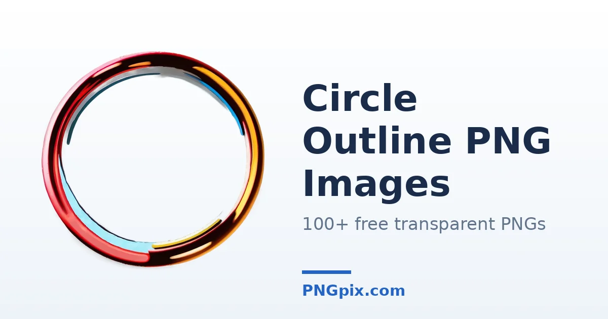 Circle Outline PNG images