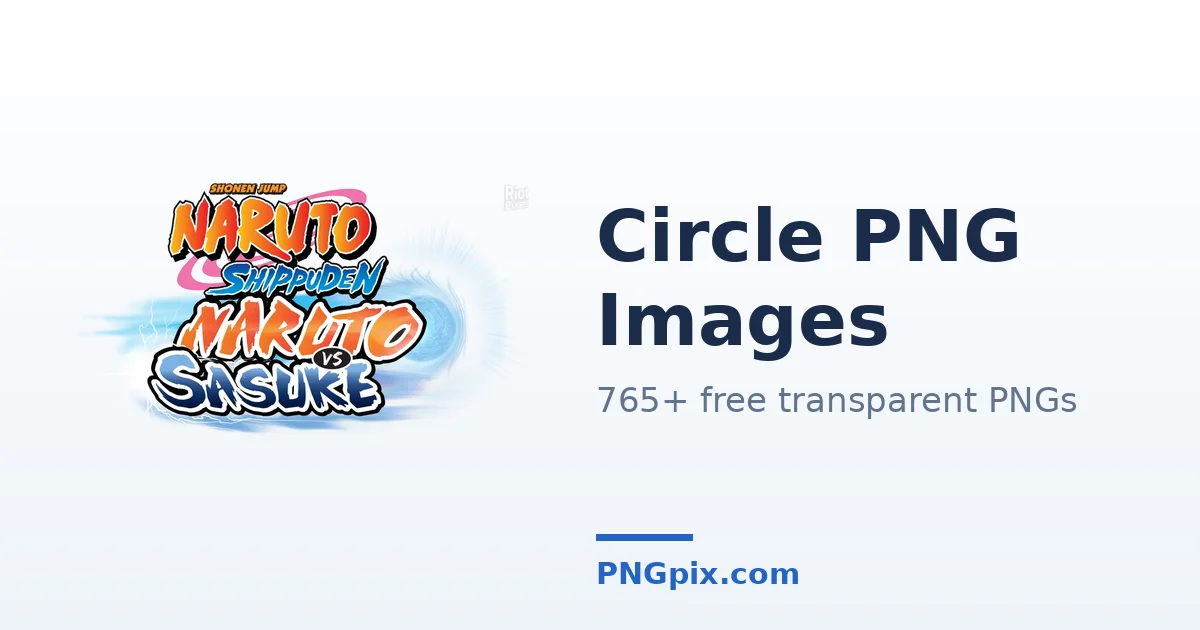 Circle PNG images