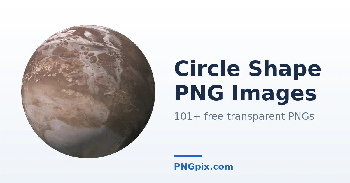 Circle Shape PNG images