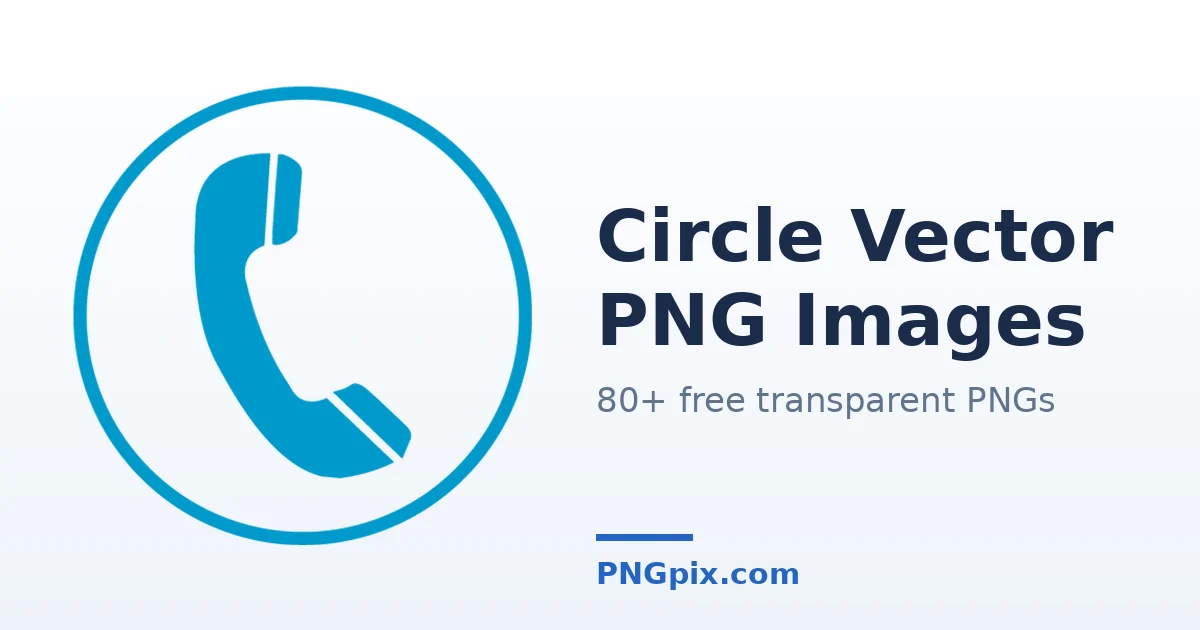 Circle Vector PNG images