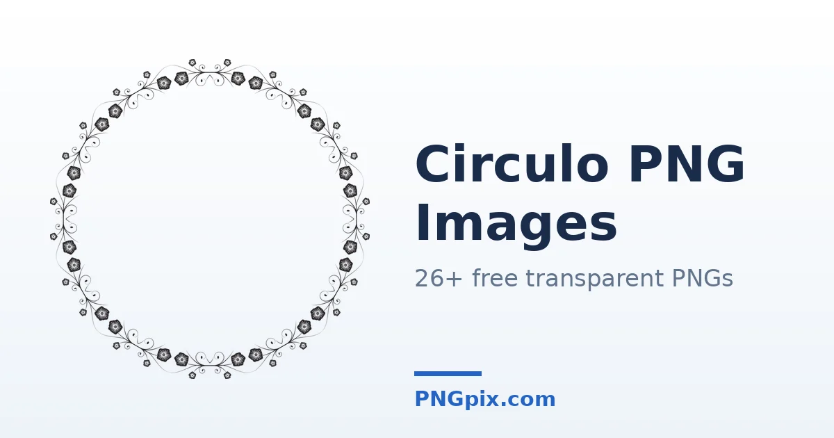 Circulo PNG images