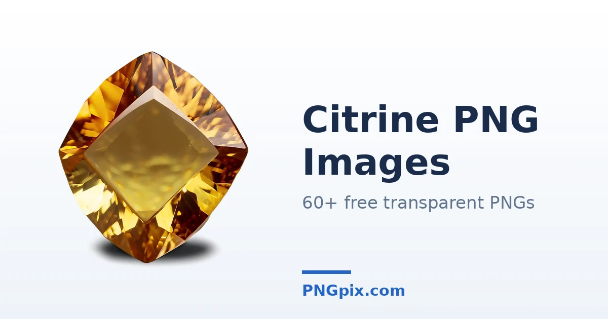 Citrine PNG images