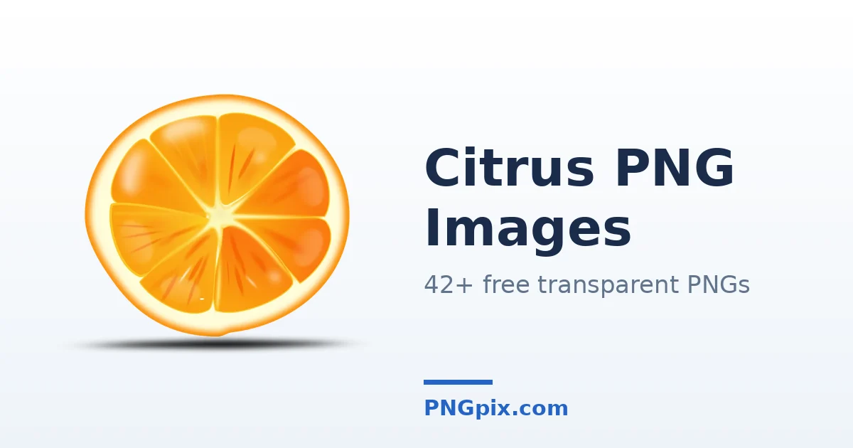 Citrus PNG images