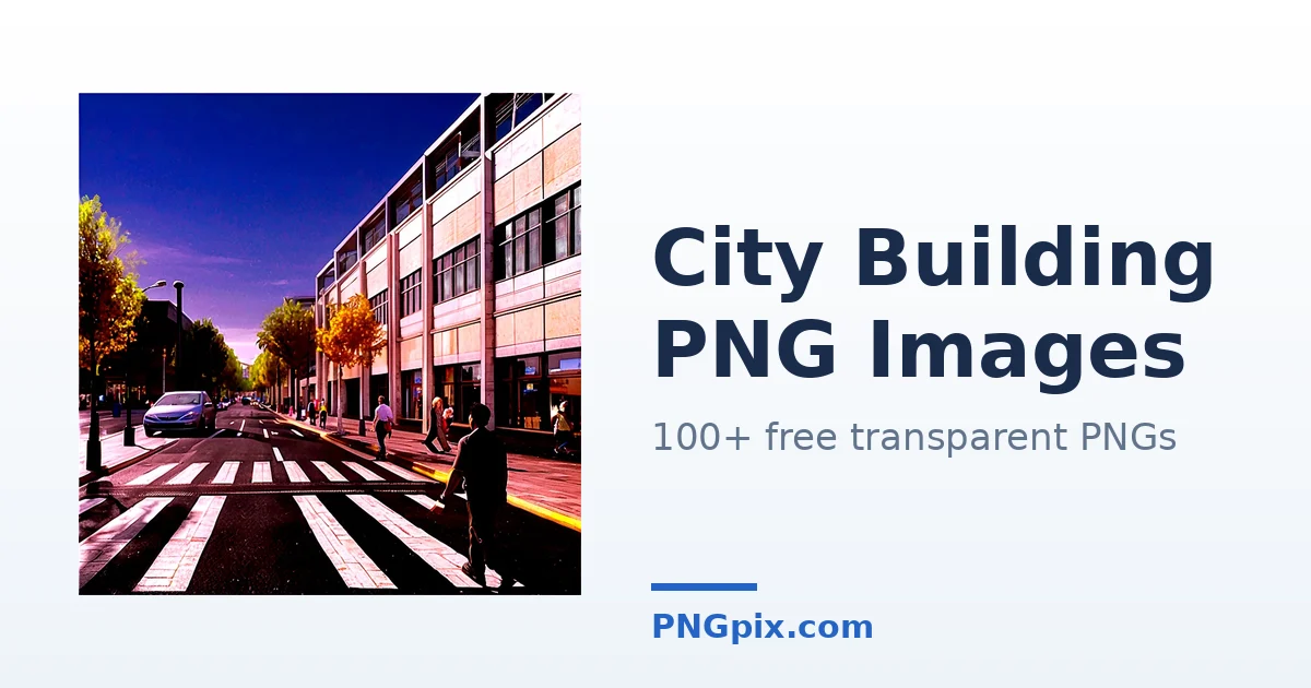 City Building PNG images