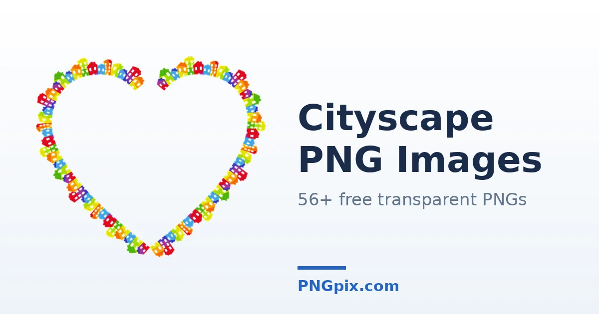 Cityscape PNG images