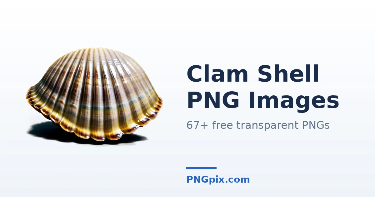 Clam Shell PNG images
