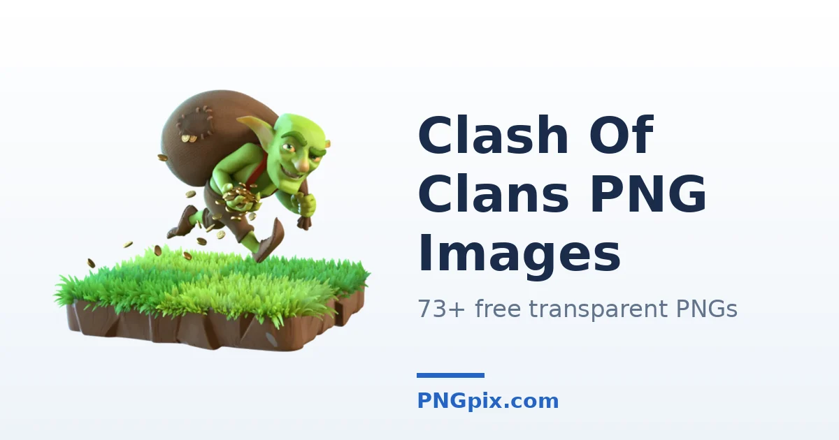 Clash Of Clans PNG images