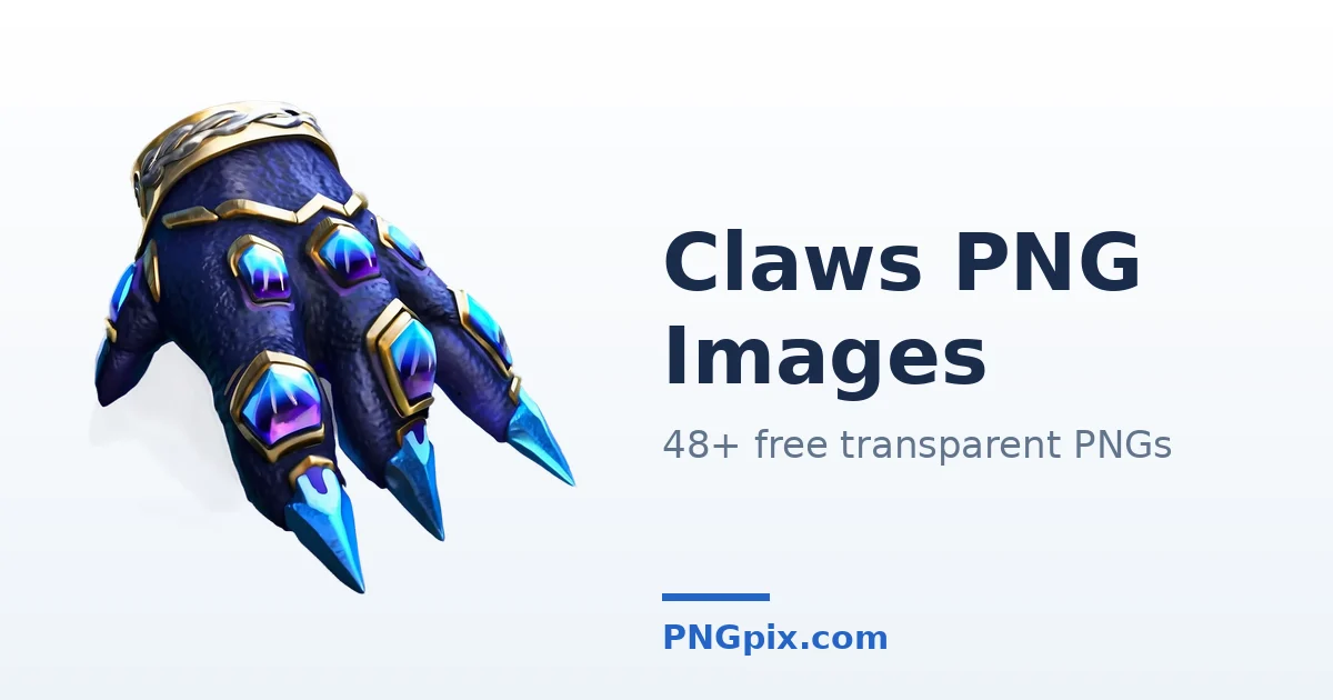 Claws PNG images