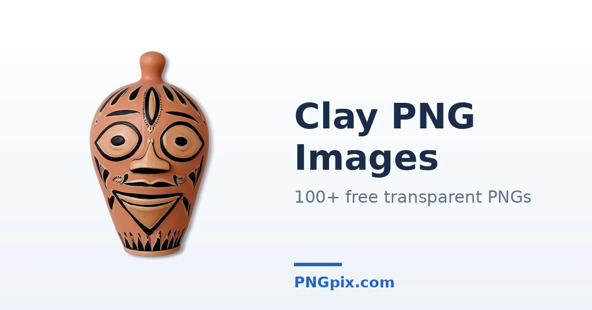 Clay PNG images