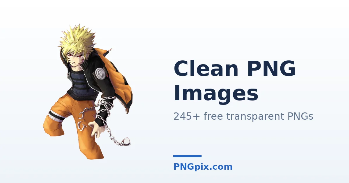 Clean PNG images
