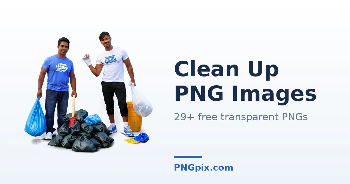 Clean Up PNG images