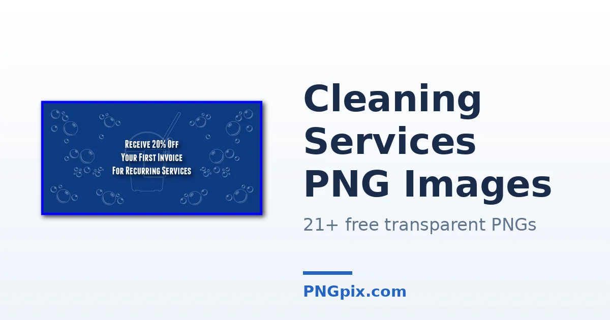 Cleaning Services PNG images