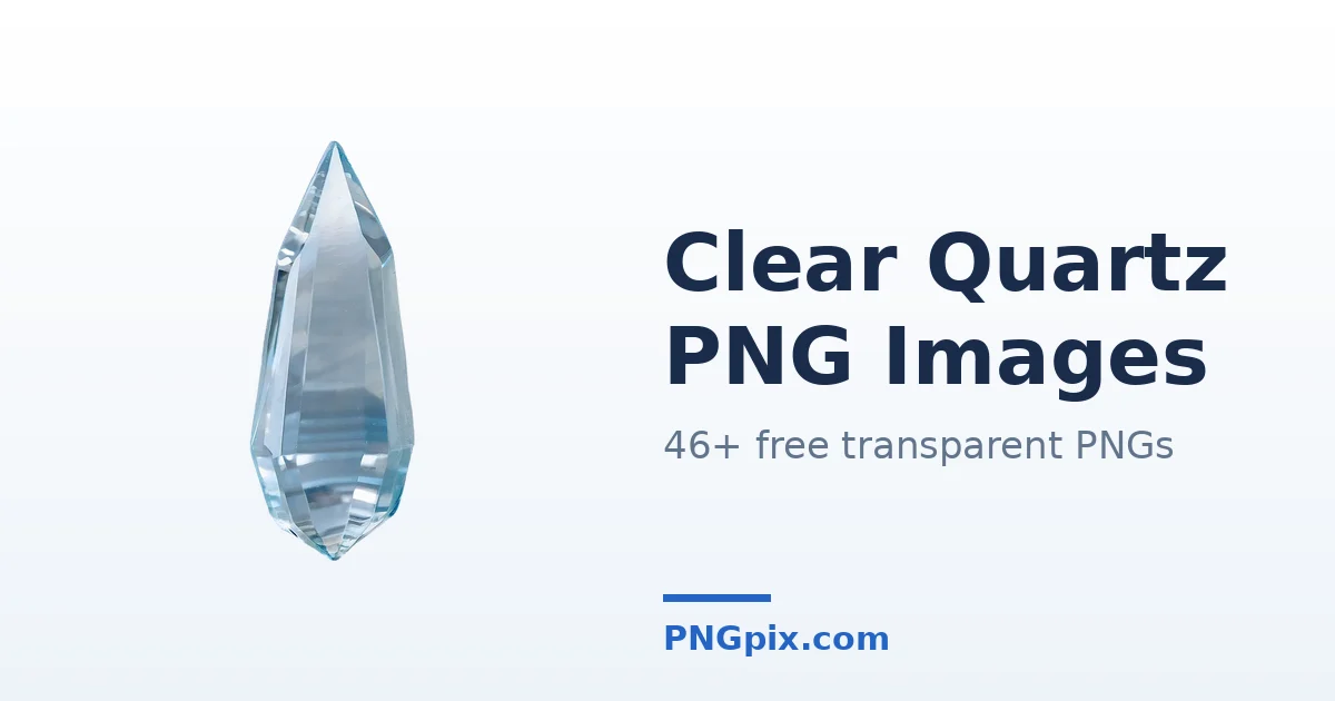 Clear Quartz PNG images
