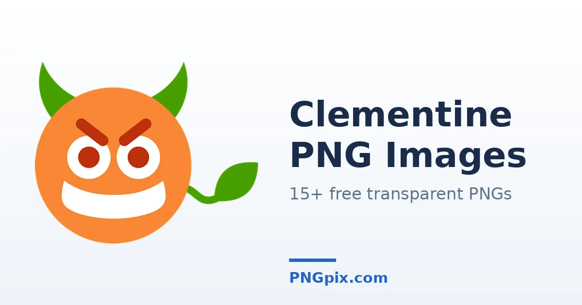Clementine PNG images