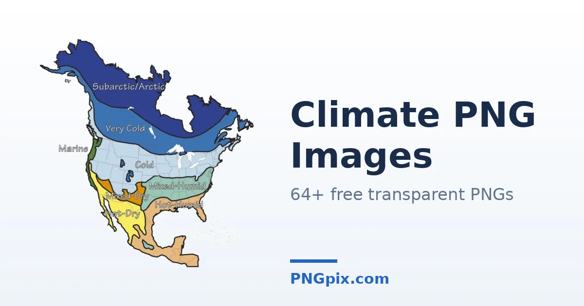 Climate PNG images