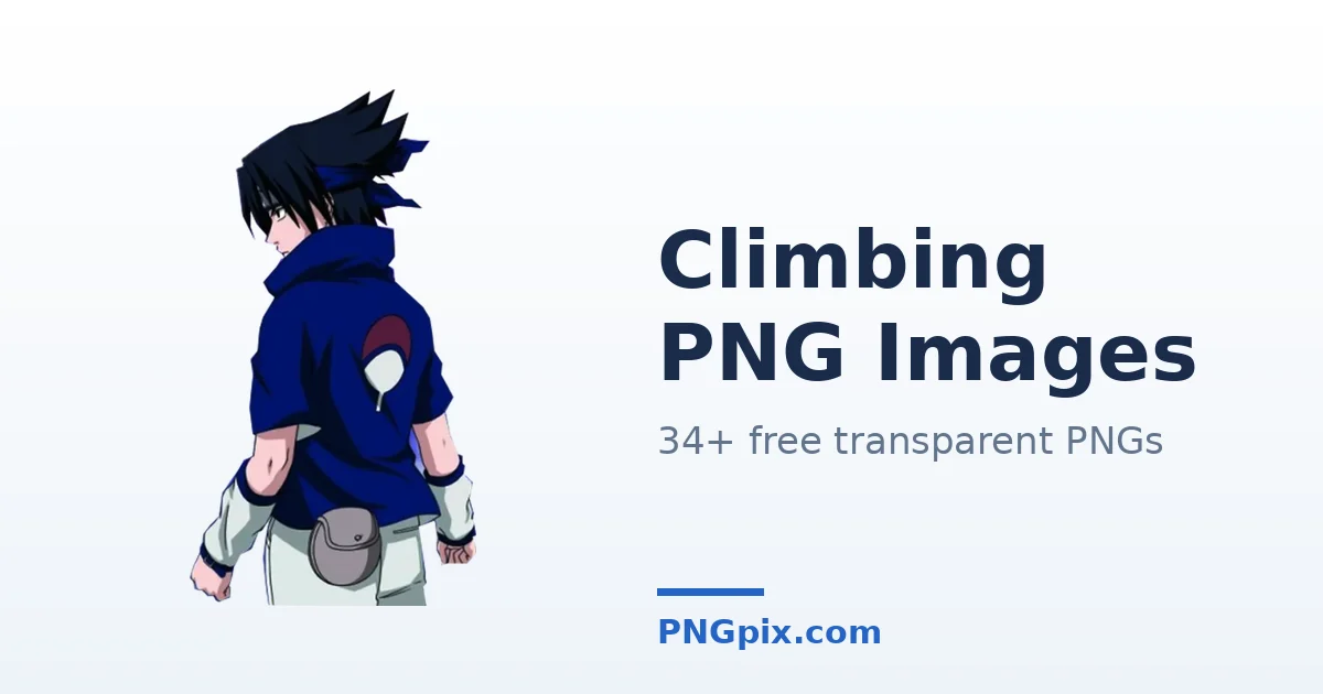 Climbing PNG images