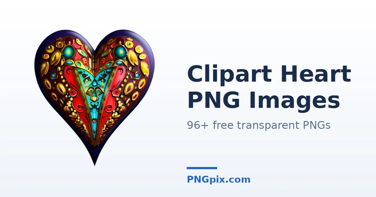 Clipart Heart PNG images