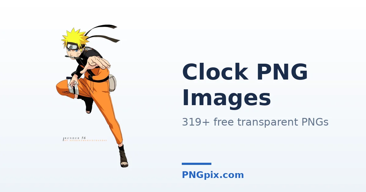 Clock PNG images