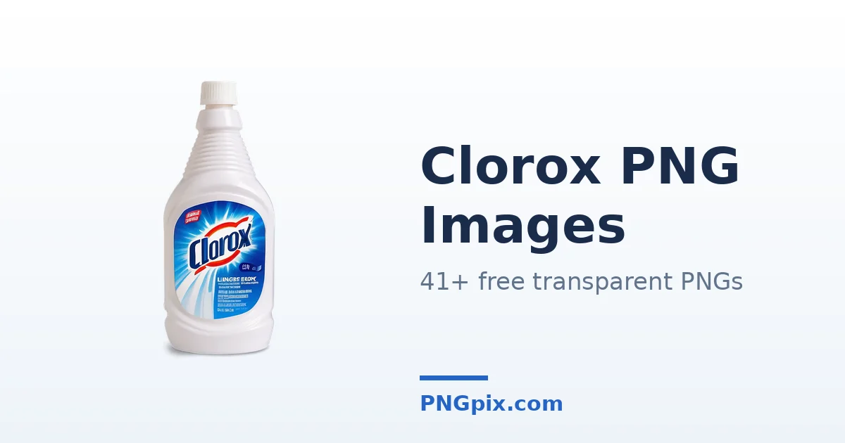 Clorox PNG images