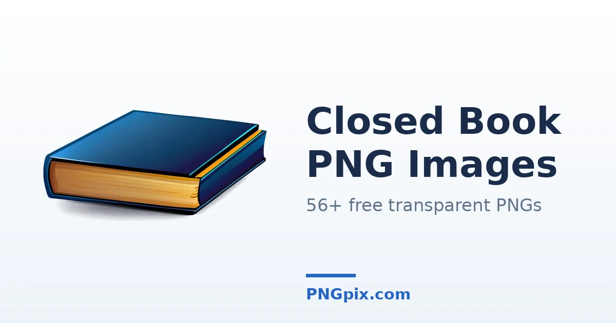 Closed Book PNG images