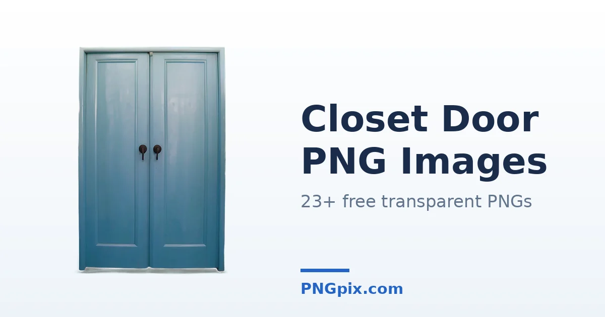 Closet Door PNG images