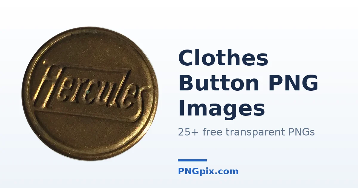 Clothes Button PNG images