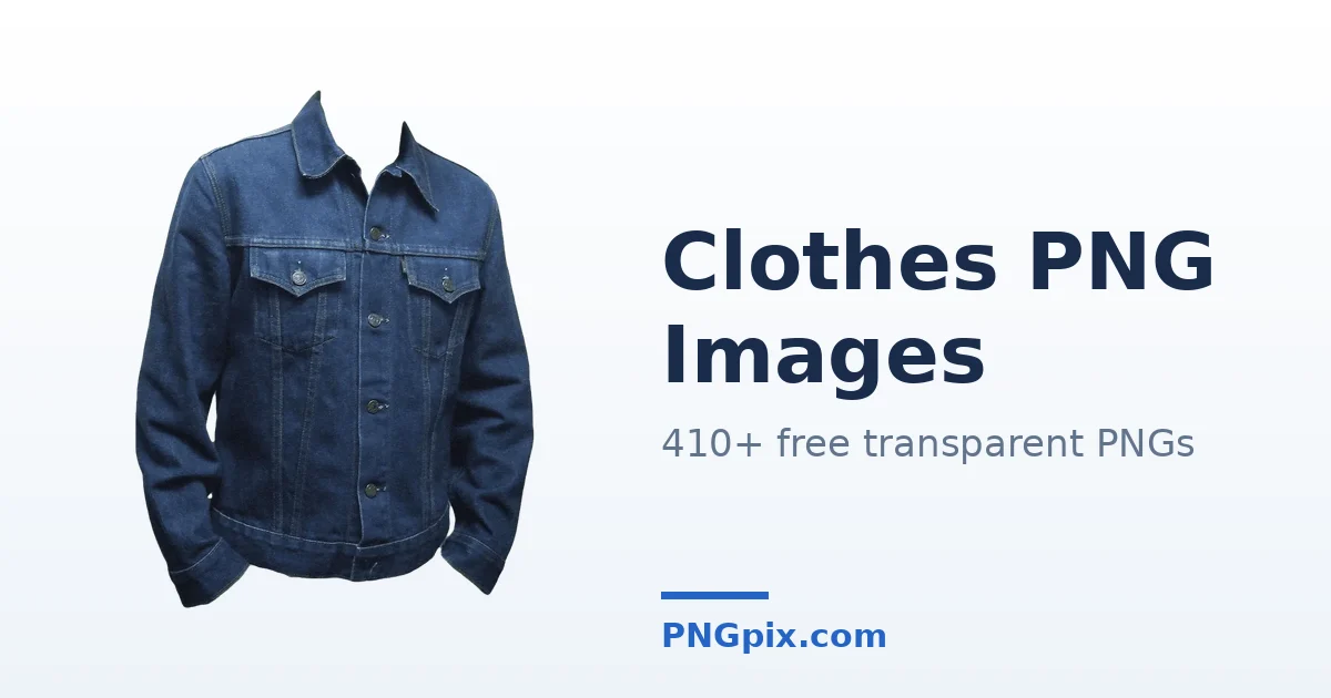 Clothes PNG images