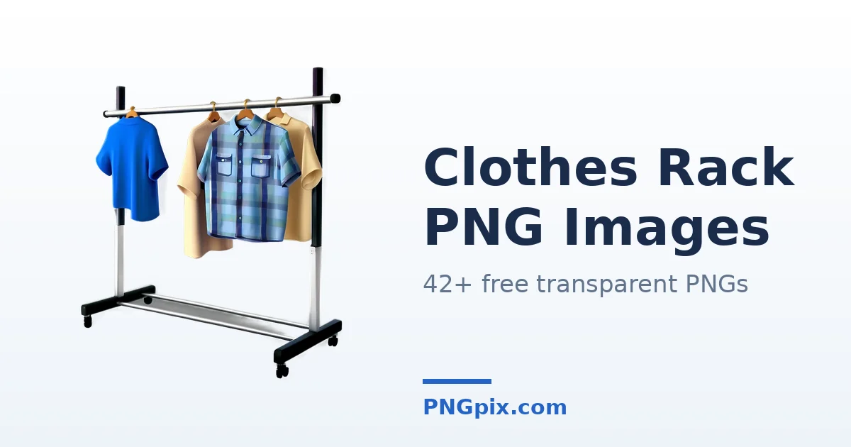 Clothes Rack PNG images