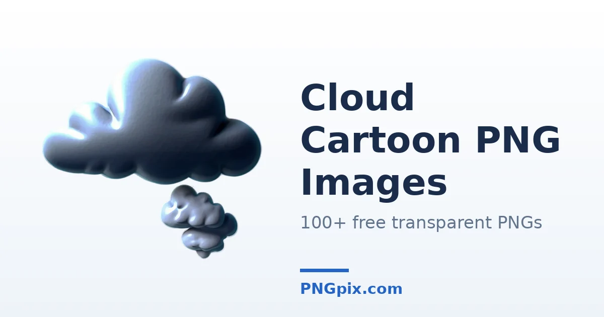 Cloud Cartoon PNG images
