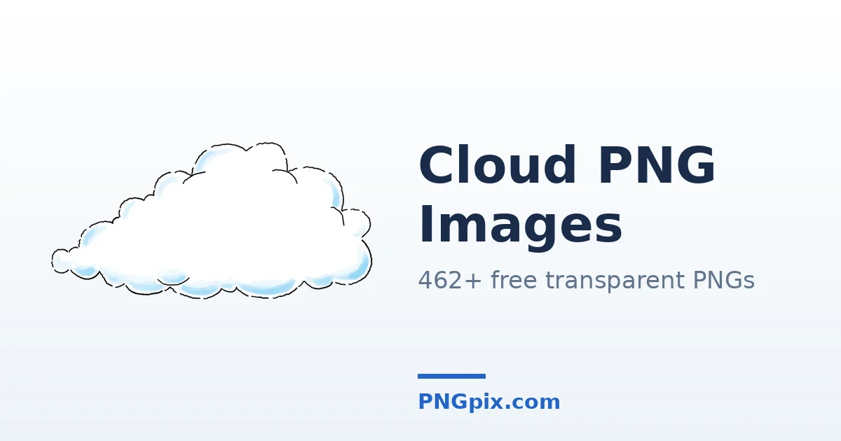 Cloud PNG images