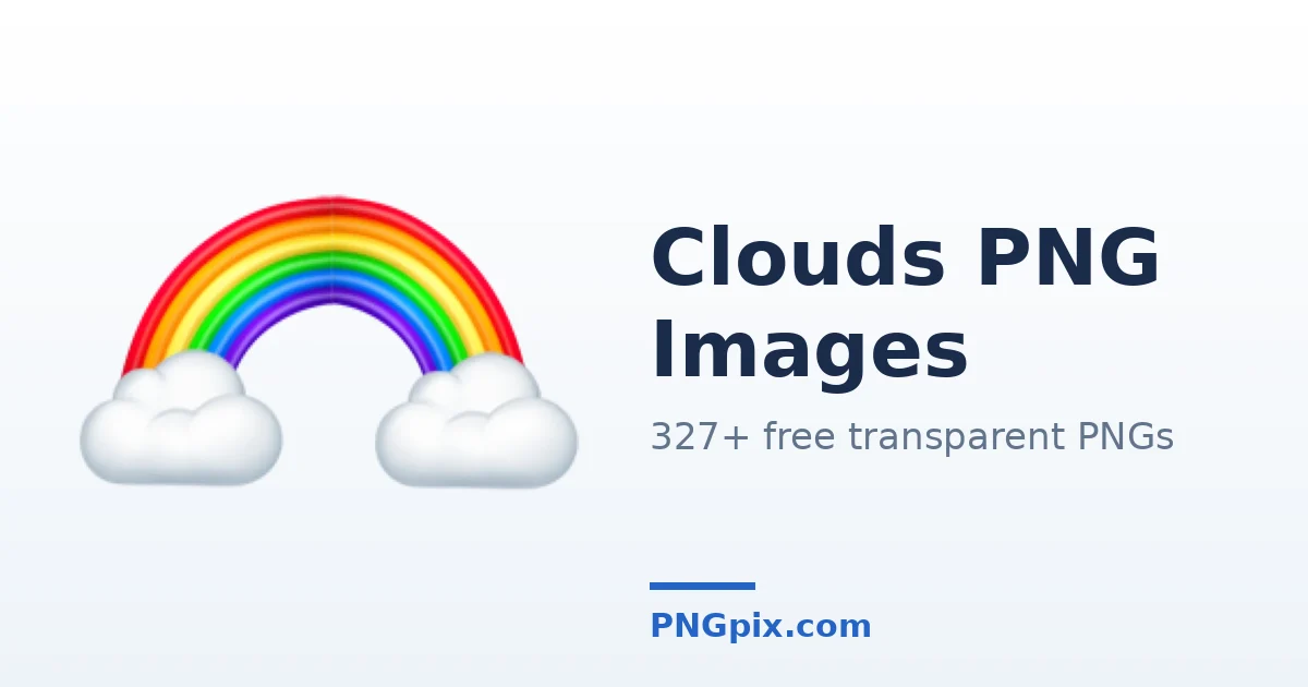 Clouds PNG images